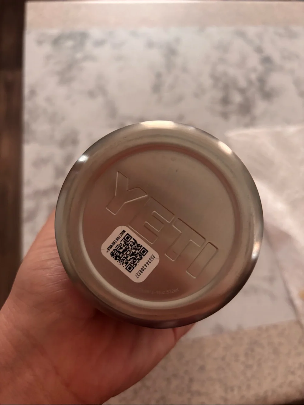 Yeti 18oz rambler